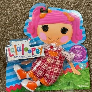 Lalaloopsy Overalls & Shoes Outfit NEW Fits All Lalaloopsy Dolls